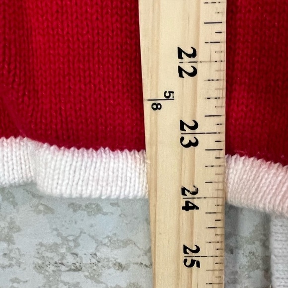 HOLIDAY EDITIONS WOMENS CHRISTMAS SWEATER VEST BLACK REINDEERS & RHINESTONES XXL - Picture 15 of 16